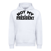White Not My President Urban Hoodie - Bettercallsaul