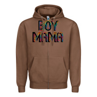 Chestnut boy mama Zipper Hoodie - JahusDesignShop