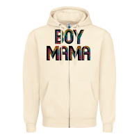 Sandshell boy mama Zipper Hoodie - JahusDesignShop
