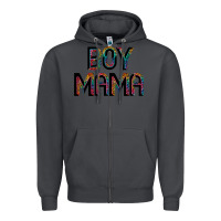 Smoke boy mama Zipper Hoodie - JahusDesignShop