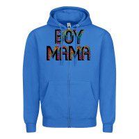 True Royal boy mama Zipper Hoodie - JahusDesignShop