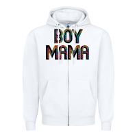 White boy mama Zipper Hoodie - JahusDesignShop
