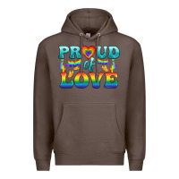 Coffee Lgbtq Proud Of Love Premium Hoodie - BundleAndBundleShop