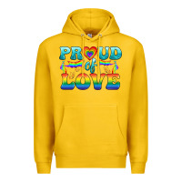 Lemon Lgbtq Proud Of Love Premium Hoodie - BundleAndBundleShop