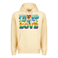 Pina Colada Lgbtq Proud Of Love Premium Hoodie - BundleAndBundleShop