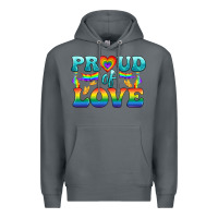 Rock Lgbtq Proud Of Love Premium Hoodie - BundleAndBundleShop