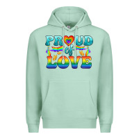 Seafoam Lgbtq Proud Of Love Premium Hoodie - BundleAndBundleShop
