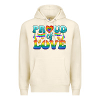 Tofu Lgbtq Proud Of Love Premium Hoodie - BundleAndBundleShop