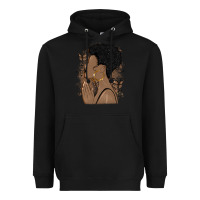 Black black woman praying Heavyweight Hoodie - MaliasSmallBusiness