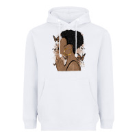White black woman praying Heavyweight Hoodie - MaliasSmallBusiness
