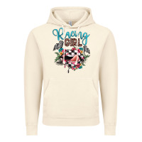 Vintage Artic racing girl Vintage Hoodie - JahusDesignShop