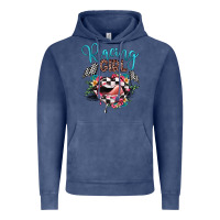 Vintage Denim racing girl Vintage Hoodie - JahusDesignShop