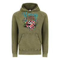 Vintage Olive racing girl Vintage Hoodie - JahusDesignShop