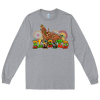 Heather Grey blessed afro woman hands Long Sleeve Tee - AdoDesignShop