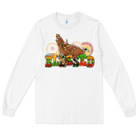 White blessed afro woman hands Long Sleeve Tee - AdoDesignShop