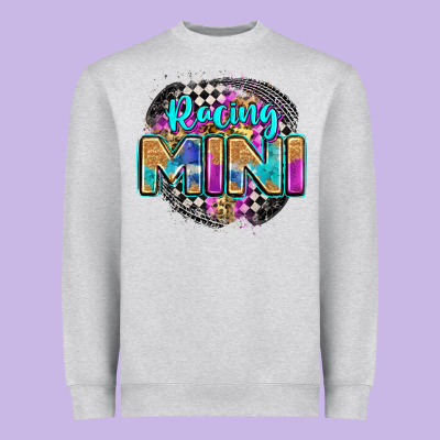 Racing Mini Heavyweight Sweatshirt Designed By Zillion Design Studio