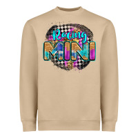 Mushroom racing mini Heavyweight Sweatshirt - Zillion Design Studio