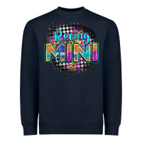 Navy racing mini Heavyweight Sweatshirt - Zillion Design Studio
