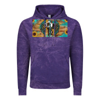 Cloud Purple Blessed cros sunflowers Vintage Hoodie - RanaPortraitStore
