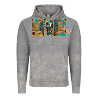 Cloud Rock Blessed cros sunflowers Vintage Hoodie - RanaPortraitStore