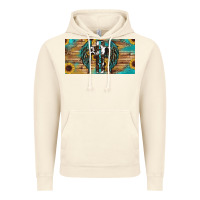 Vintage Artic Blessed cros sunflowers Vintage Hoodie - RanaPortraitStore