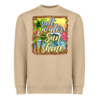 Mushroom salt water and sunshine Heavyweight Sweatshirt - texasbilliewilder
