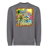 Storm salt water and sunshine Heavyweight Sweatshirt - texasbilliewilder