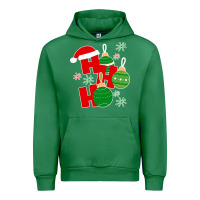 Emerald Christmas Ho Ho Ho Urban Hoodie - Bettercallsaul