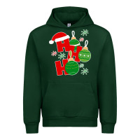 Forest Green Christmas Ho Ho Ho Urban Hoodie - Bettercallsaul