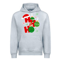 Christmas Ho Ho Ho Urban Hoodie | Teevron