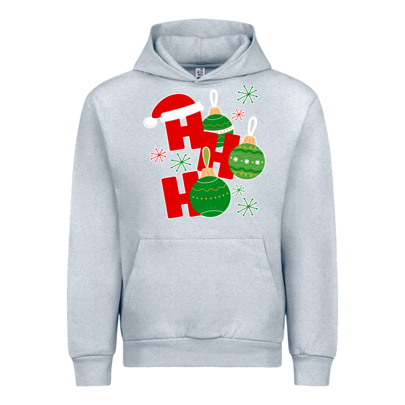 Christmas Ho Ho Ho Urban Hoodie by Bettercallsaul | Teevron