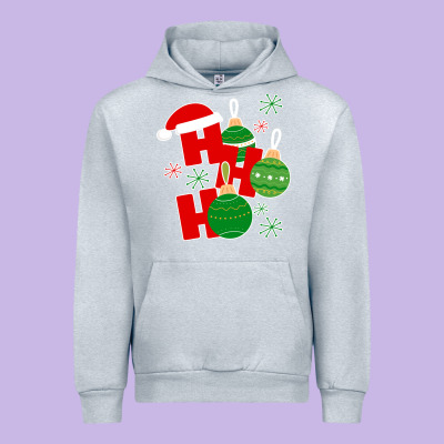 Christmas Ho Ho Ho Urban Hoodie Designed By Bettercallsaul