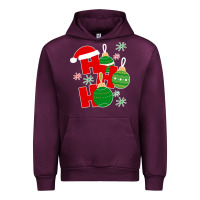 Mauve Wine Christmas Ho Ho Ho Urban Hoodie - Bettercallsaul