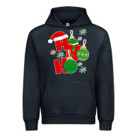 Navy Christmas Ho Ho Ho Urban Hoodie - Bettercallsaul
