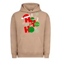 Pigment Burro Christmas Ho Ho Ho Urban Hoodie - Bettercallsaul