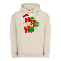 Pigment French Oak Christmas Ho Ho Ho Urban Hoodie - Bettercallsaul
