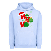Pigment Grape Ice Christmas Ho Ho Ho Urban Hoodie - Bettercallsaul