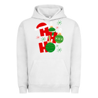Pigment Lunar Rock Christmas Ho Ho Ho Urban Hoodie - Bettercallsaul