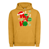 Pigment Peanut Butter Christmas Ho Ho Ho Urban Hoodie - Bettercallsaul