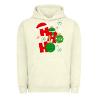 Pigment Pistachio Christmas Ho Ho Ho Urban Hoodie - Bettercallsaul