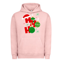 Pigment Salmon Christmas Ho Ho Ho Urban Hoodie - Bettercallsaul