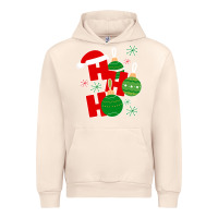 Sandshell Christmas Ho Ho Ho Urban Hoodie - Bettercallsaul