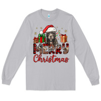 Moon Dust merry christmas pitbull Long Sleeve Tee - JahusDesignShop