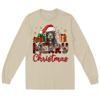 Mushroom merry christmas pitbull Long Sleeve Tee - JahusDesignShop