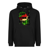Black 365 days Heavyweight Hoodie - MaliasSmallBusiness