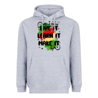 Heather Grey 365 days Heavyweight Hoodie - MaliasSmallBusiness
