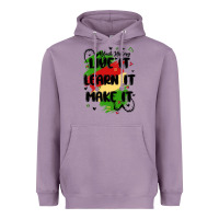 Lavender 365 days Heavyweight Hoodie - MaliasSmallBusiness