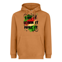 Meerkat 365 days Heavyweight Hoodie - MaliasSmallBusiness