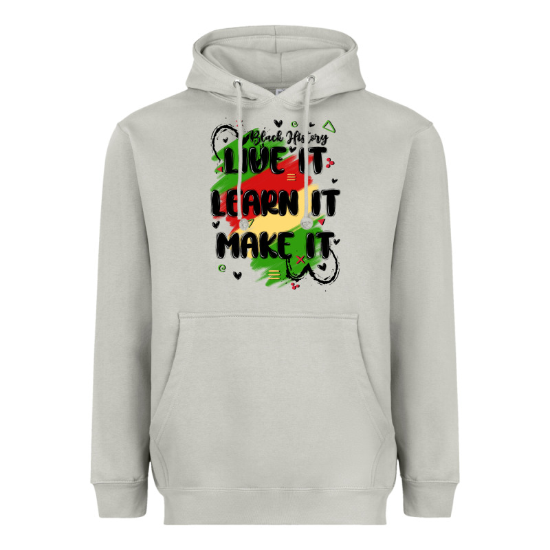 365 Days Heavyweight Hoodie by MaliasSmallBusiness | Teevron