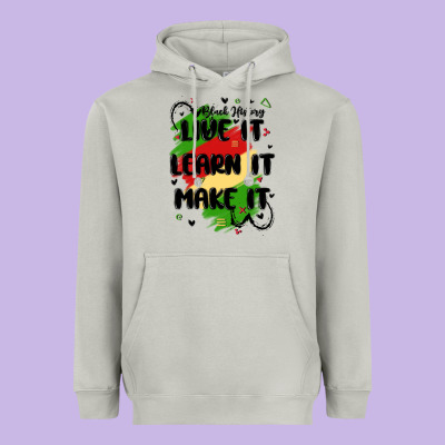 365 Days Heavyweight Hoodie Designed By Maliassmallbusiness